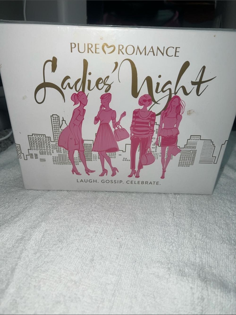 PR Ladies' Night Party Game NEW